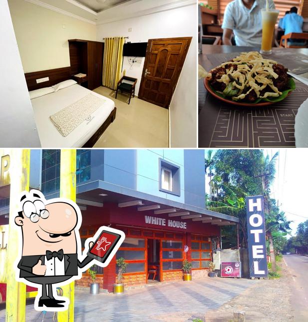 The exterior of Hotel WhiteHouse