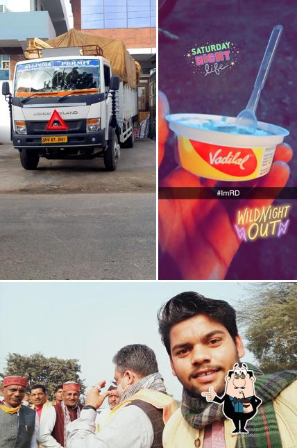 Enjoy a drink at Jai Maa Sharda Dhaba