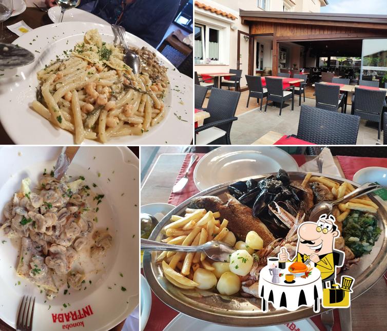 Platti al Konoba Intrada