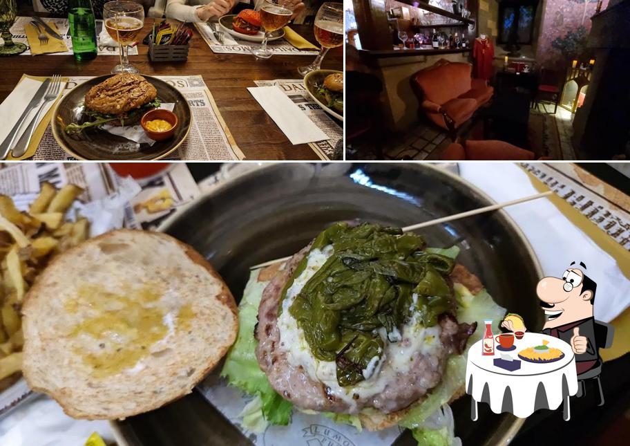 Piatto di formaggi al Lumos Pub