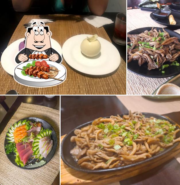 Comida em Noriyuki Sushi Bar - Granja Viana