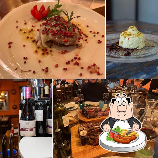 Cibo al Osteria Della Carne