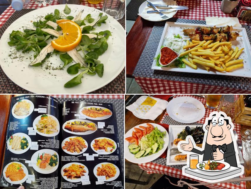 Cibo al RESTAURANT AL MARE NOVIGRAD