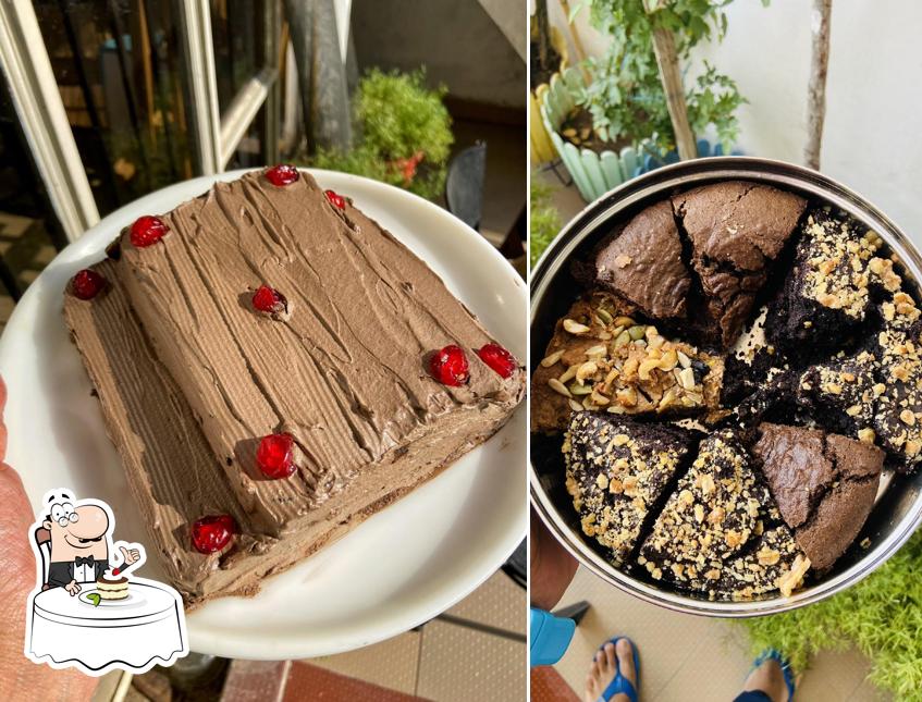 Sid Vegan ( Home based, only delivery) serves a variety of sweet dishes