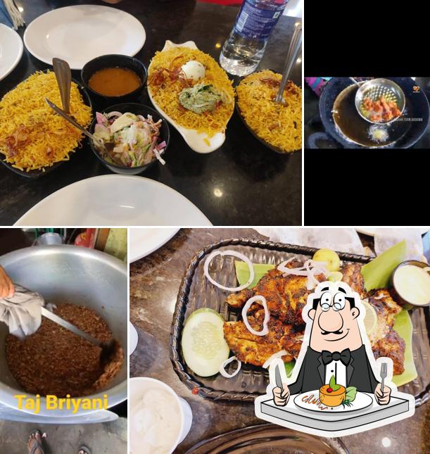 Food at Taj Biryani Paradise