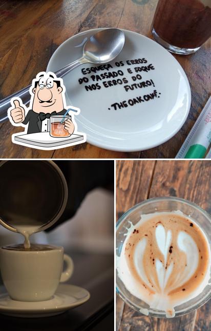 Escolha uma bebida do menu