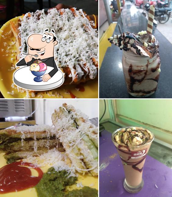 Vallabh Bhog Multi Cuisine Restaurent provides a variety of desserts