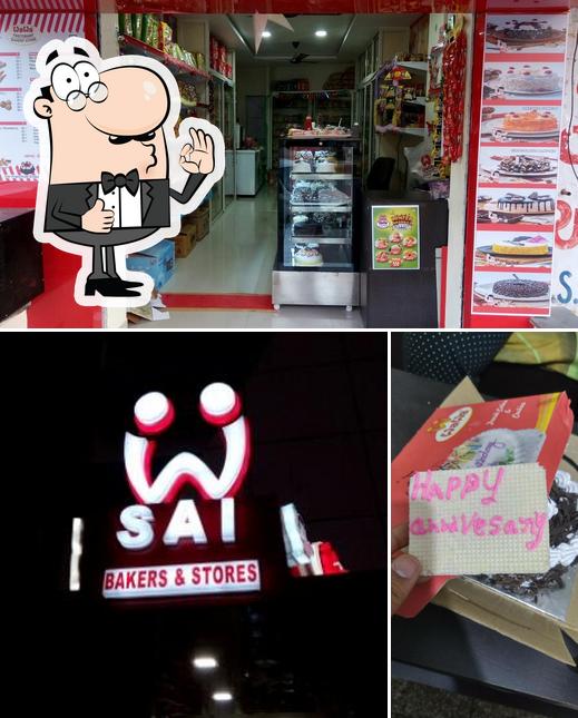 Here's a picture of Wawa fastorant & cakeshop (Sai bakers & stores)