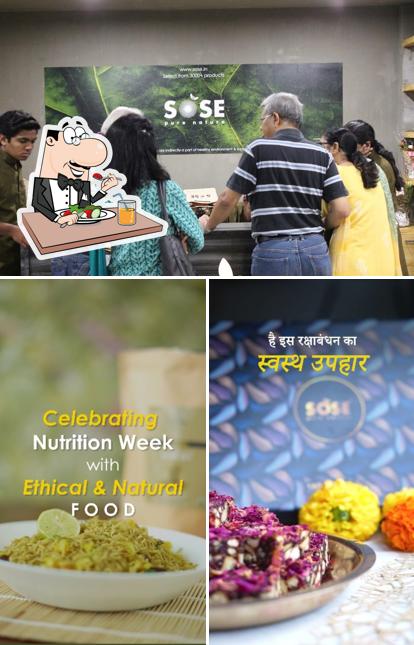 The photo of food and interior at SOSE - सीधा किसान से : Ethical, Natural & Ayurvedic Store