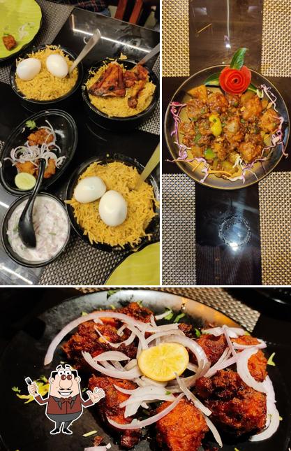 Food at Topi Vappa Biriyani Erode Branch