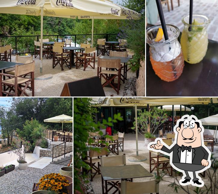 Gli interni di Terraca Bar & Restaurant