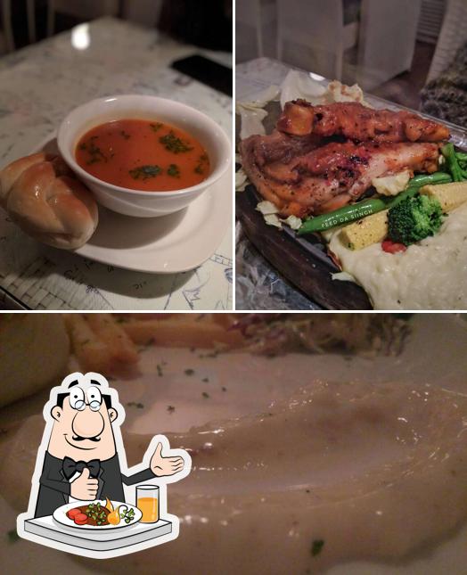 Meals at The Joint Cafe