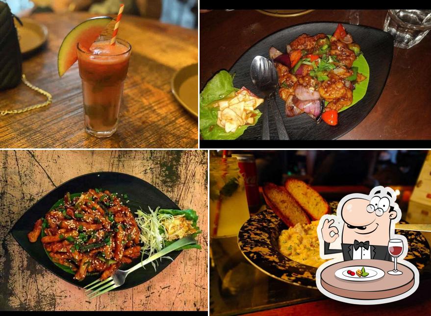 Meals at The Junkyard Cafe