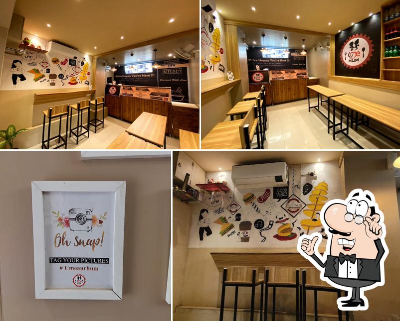 The interior of U Me aur Hum