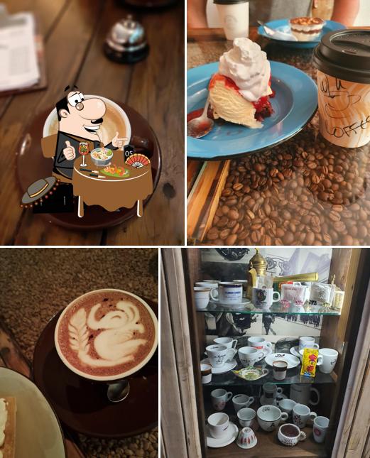 Platos en Cafeteria Will Coffee