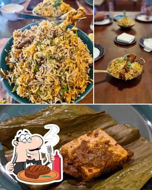 Pick meat dishes at Zamindari Restaurant