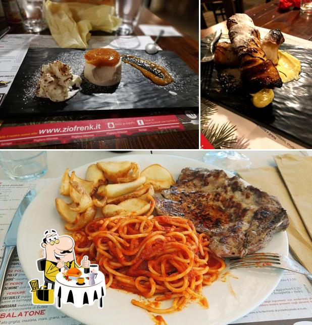 Platti al Zio Frenk - dalla pizza alla brace