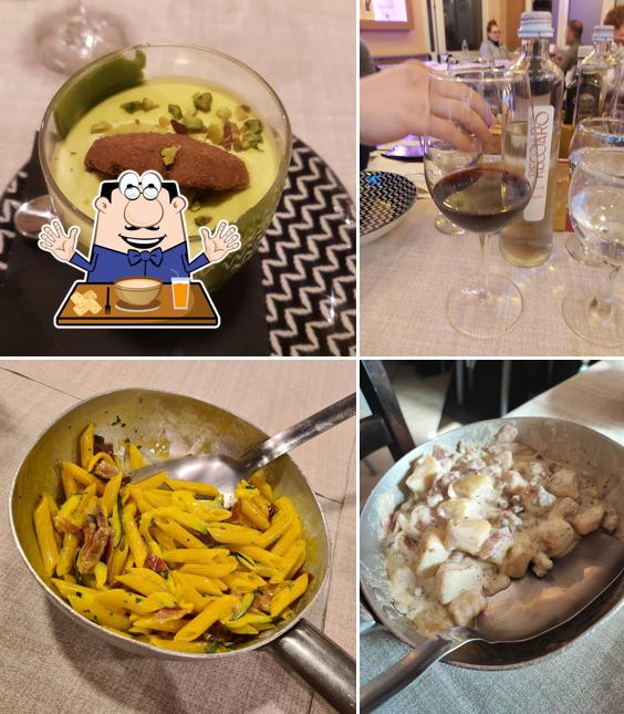 Cibo al Pizzeria e ristorante a Rivoli Rigatony