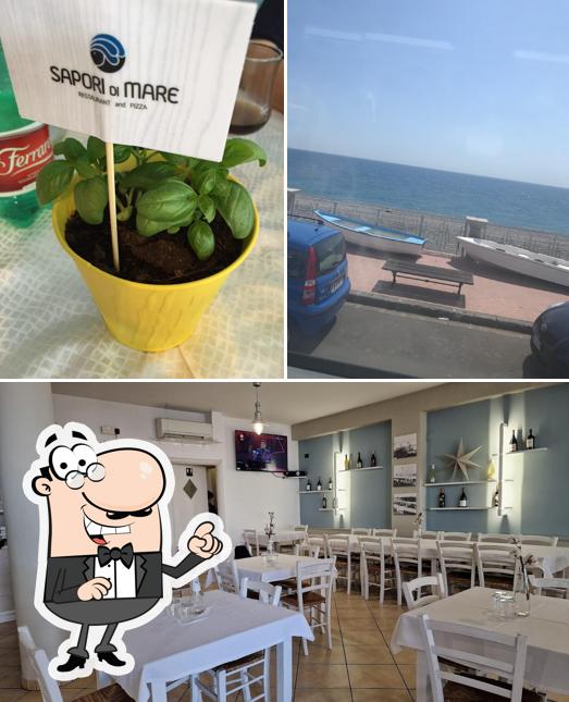 Gli interni di RISTORANTE PIZZERIA SAPORI DI MARE - FURCI SICULO