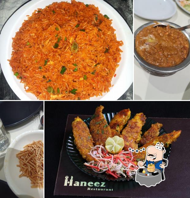 Meals at Haneez Restaurant