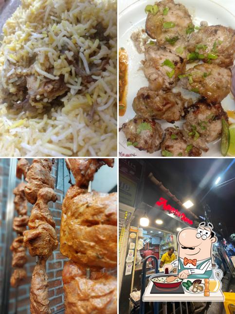 Fried rice at Aapki Rasoi