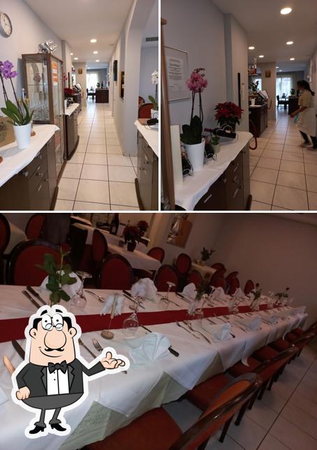 Siediti a un tavolo di Al Gusto Gastro GmbH Restaurant La Dolce Vita