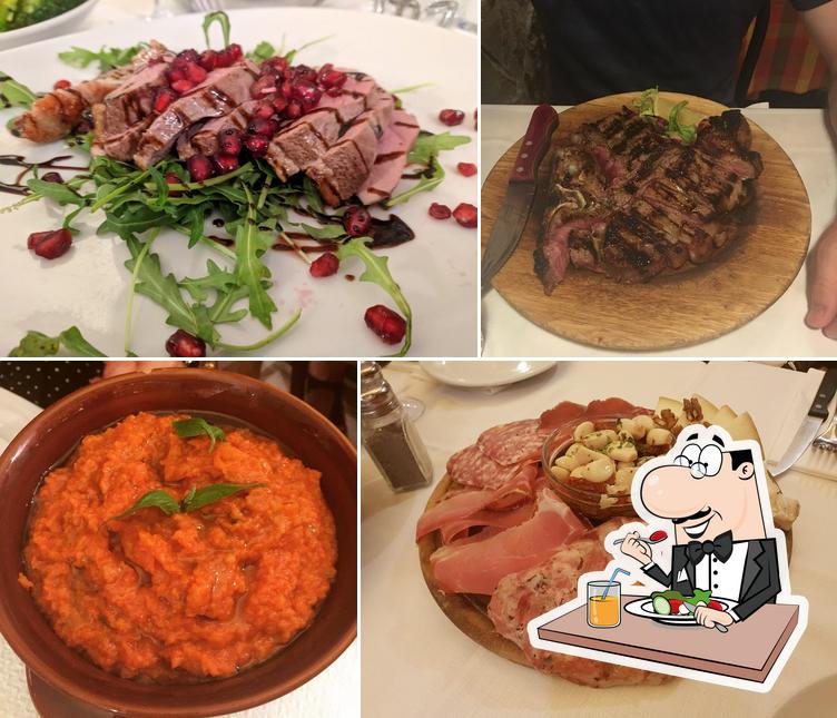 Cibo al Antica Trattoria da Tito dal 1913