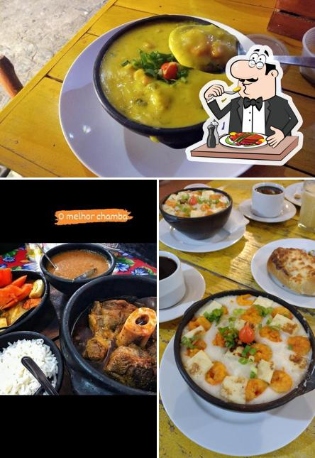 Comida em Baião e um Chêro • Culinária Regional