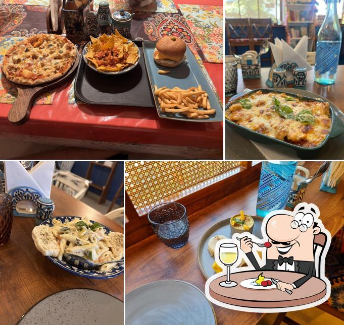 Food at Cafe Bushehri & The Bakery