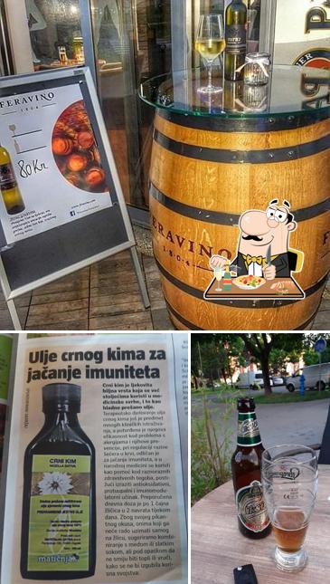 Cibo al Caffe Bar Zeko