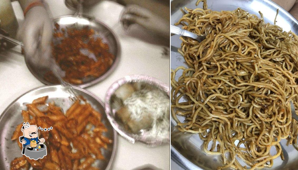 Meals at Delhi Biryani Hut