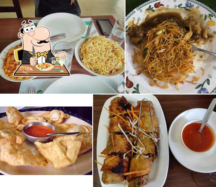 Food at Delicacy Restaurant