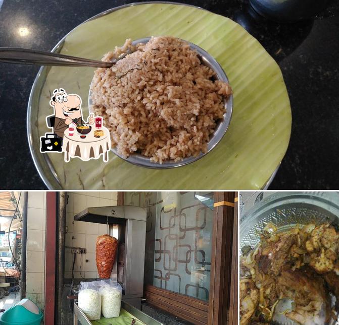 Meals at Denmarrk Restaurant