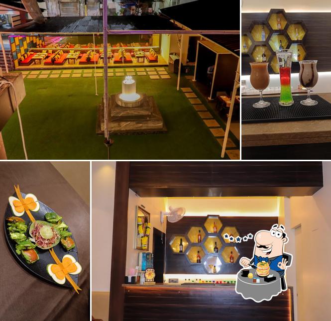 Meals at Hotel Pinto Park