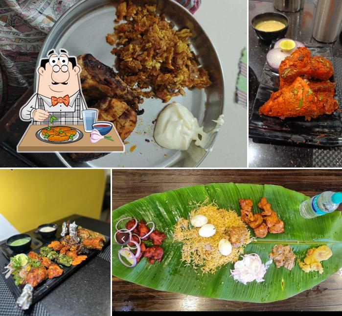 Chicken wings at Iniiaas Bhaai Veetu Biryani