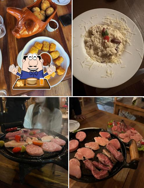 Comida em Jardim Plátanos