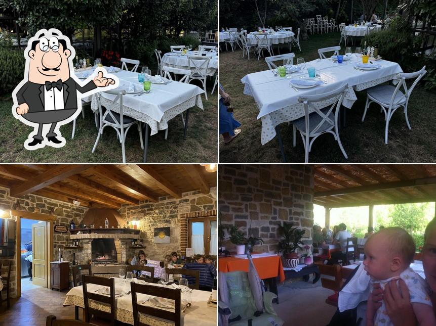 Gli interni di Konoba Stari podrum