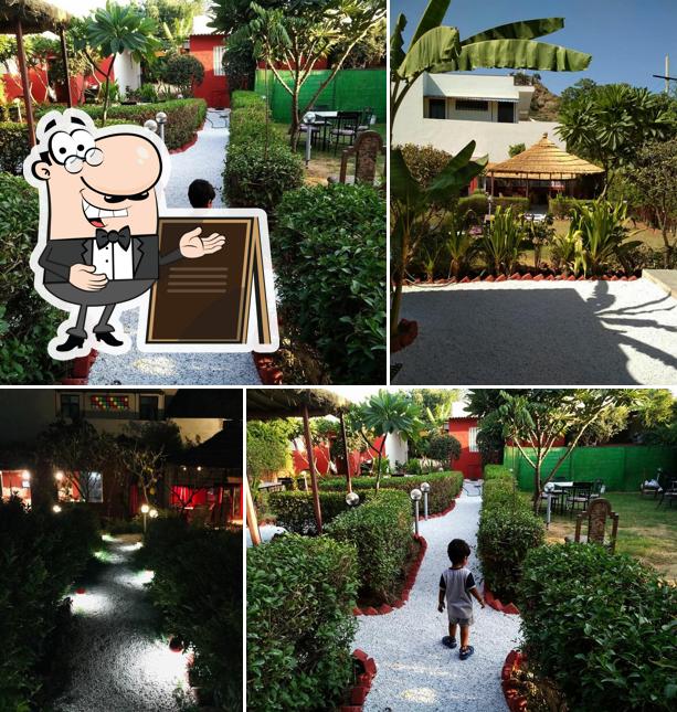 The exterior of Krystal The Restaurant