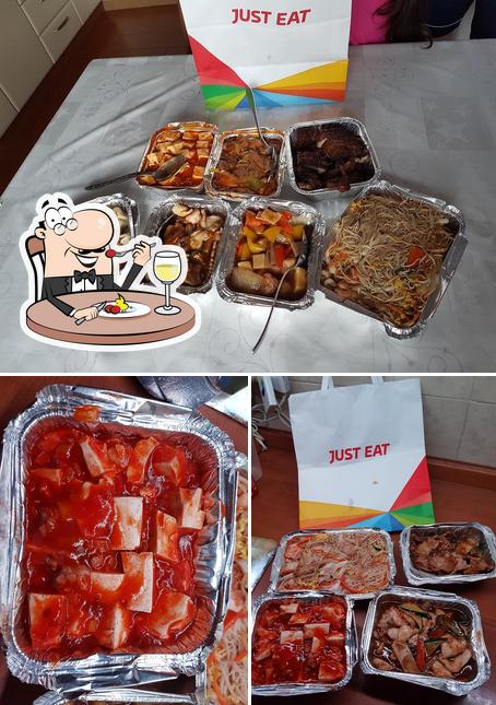 Platti al Ristorante cinese La Giada