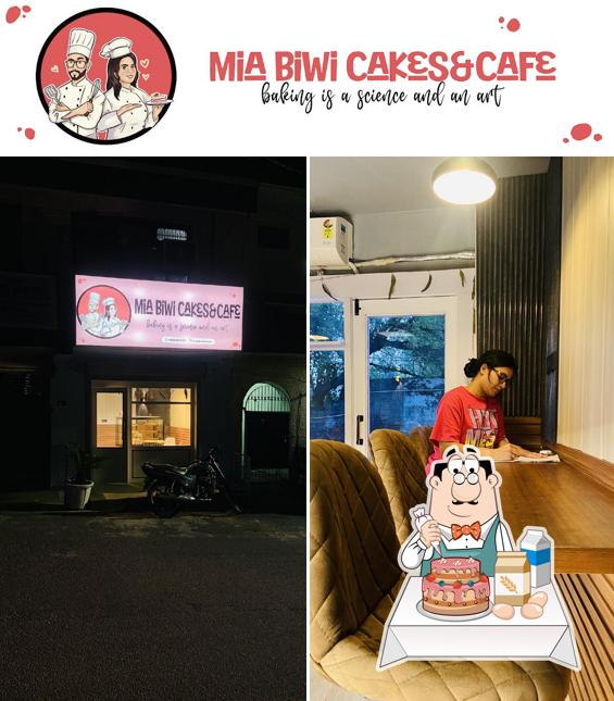 Here's a pic of Mia Biwi Cakes&Cafe