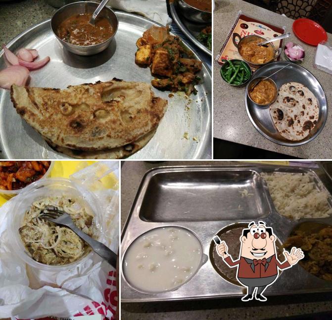 Meals at Nukkar Dhaba