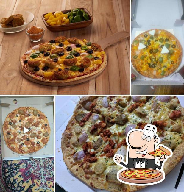 Order different variants of pizza