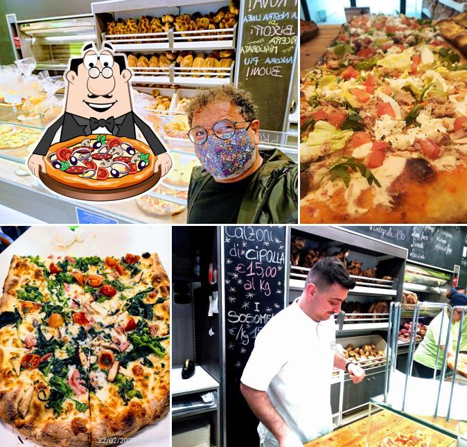 A Panificio Dinapoli, puoi ordinare una bella pizza