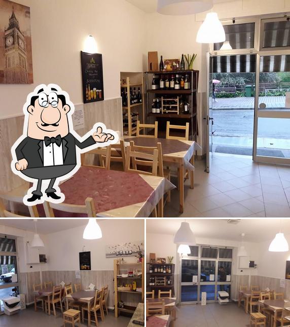 Gli interni di Sapori Picerno Food