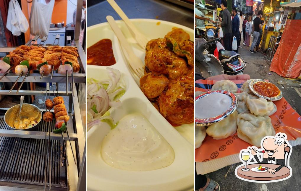 Food at Pride of Taste