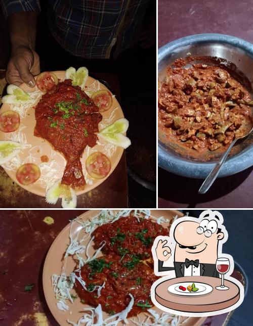 Food at Peacock Bar & Family Restaurant