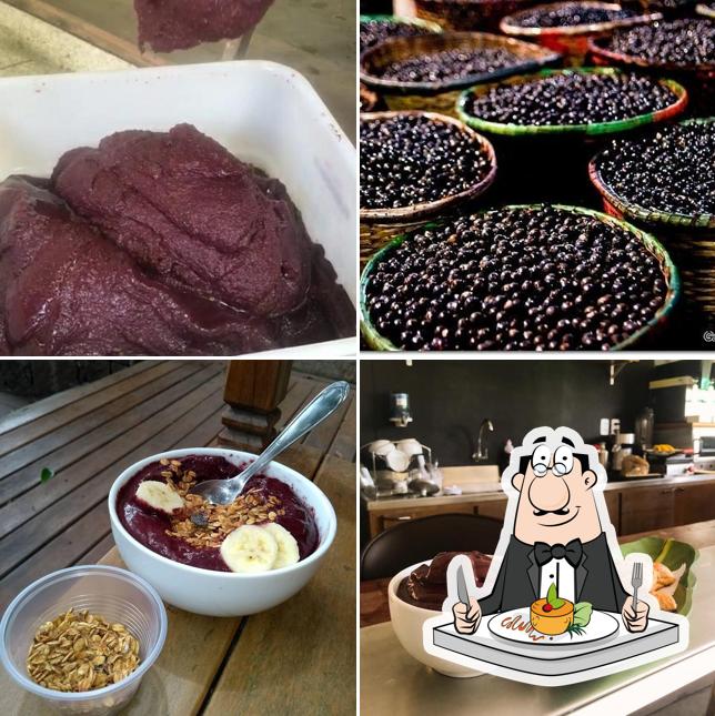 Comida em Refúgio - açai bar