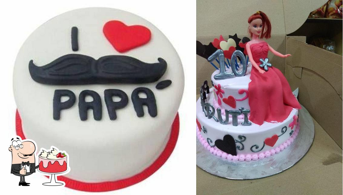 Here's a pic of Rajlaxmi Bakery