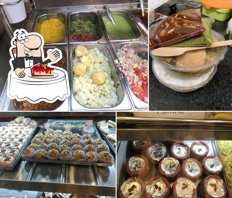 Anand Sweets And Savouries offers a selection of desserts