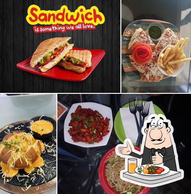 Meals at CAD M CAD B YOUNGER'S HUNGER - PURE VEG RESTAURANT